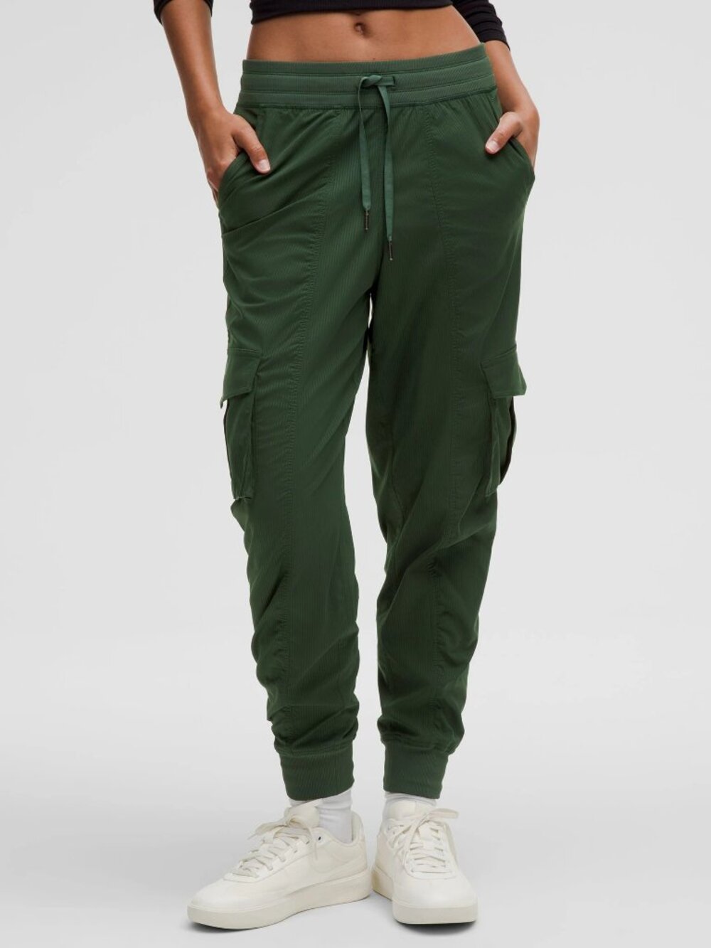 Lululemon Dance Studio Relaxed-Fit Mid-Rise Cargo Jogger sz S